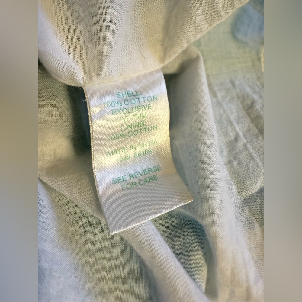 Lilly Pulitzer Adelson Jacquard Shift dress in turquoise pre-owned size 4 - Picture 6 of 7